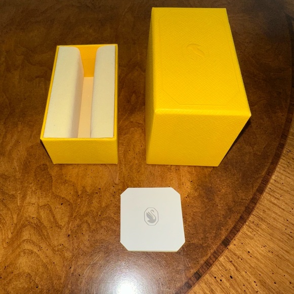 Yellow Swarovski Jewelry Box - Picture 4 of 8